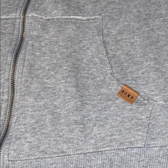 Women’s Roxy zip up hoodie. Medium - Picture 2 of 6